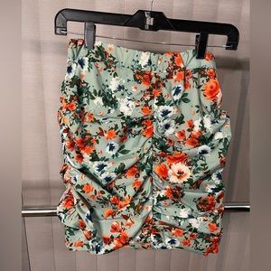 Flower skirt